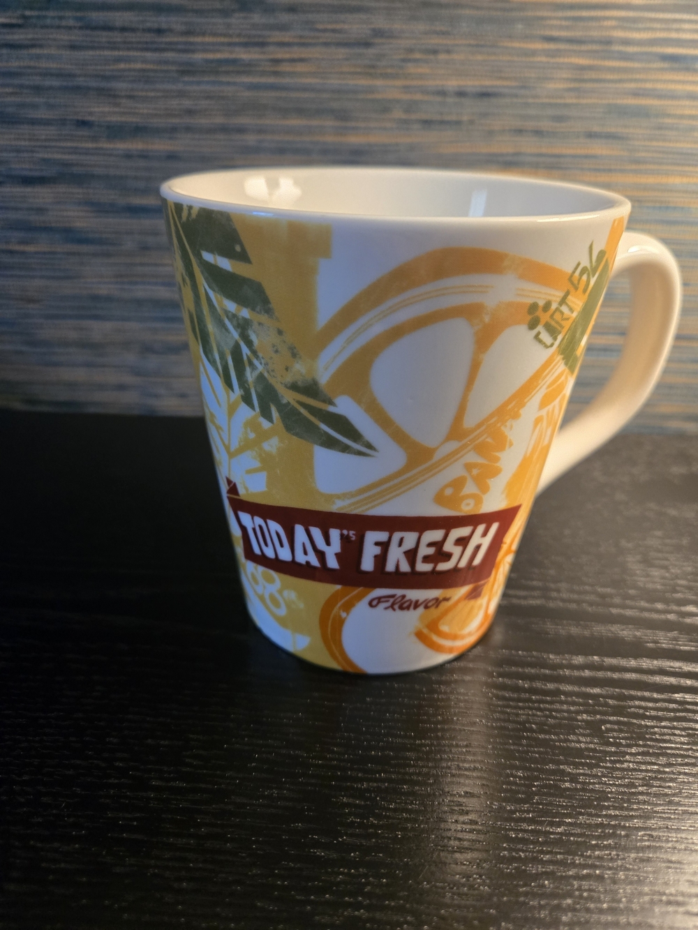 Starbucks 2006 Today's Fresh Ceramic Coffee Mug